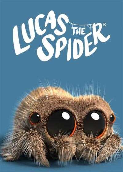 انیمیشن لوکاس عنکبوت Lucas the Spider 2017