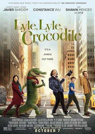 فیلم لایل، لایل، کروکودیل Lyle, Lyle, Crocodile 2022