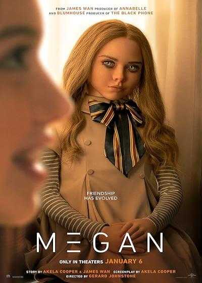 فیلم مگان M3GAN 2022