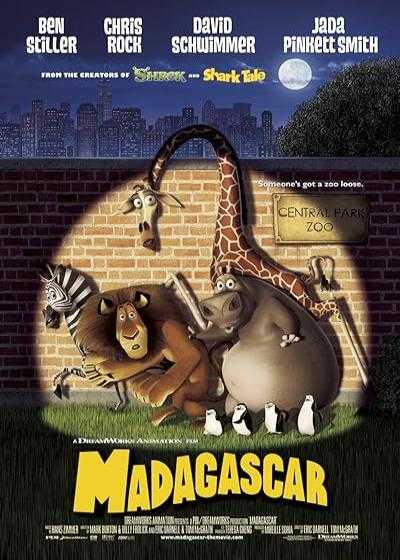 انیمیشن ماداگاسکار ۱ Madagascar 1 2005