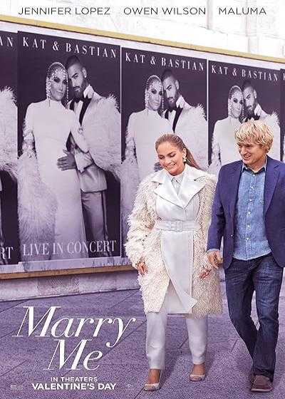 فیلم با من ازدواج کن Marry Me 2022