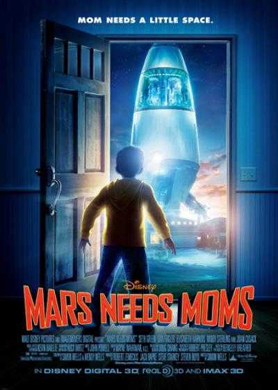 انیمیشن مریخی ها مامان میخوان Mars Needs Moms 2011