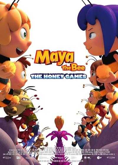 انیمیشن مایا زنبور عسل ۲: مسابقات عسلی Maya the Bee 2: The Honey Games 2018