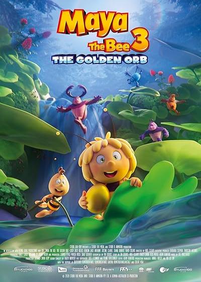 انیمیشن مایا زنبور عسل ۳: گوی طلایی Maya the Bee 3: The Golden Orb 2021