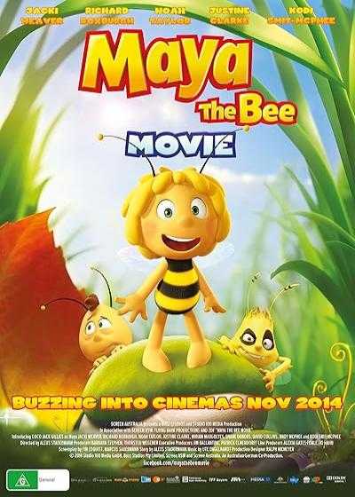 انیمیشن مایا زنبور عسل ۱ Maya the Bee Movie 2014