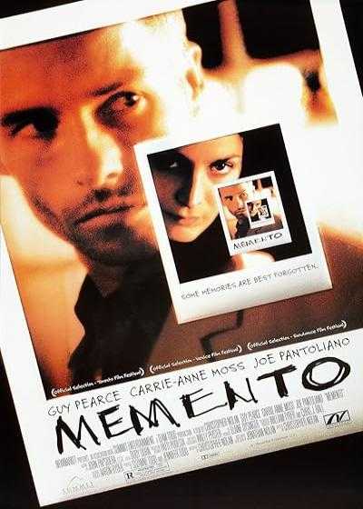 فیلم یادگاری Memento 2000