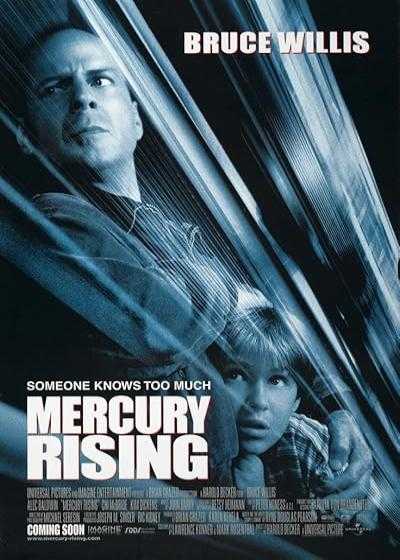 فیلم رمز مرکوری Mercury Rising 1998