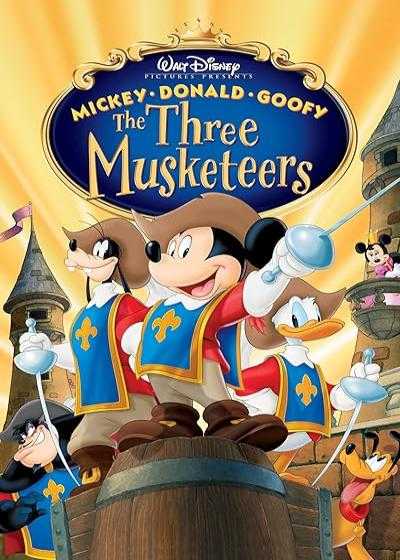 انیمیشن میکی، دونالد، گوفی: سه تفنگدار Mickey, Donald, Goofy: The Three Musketeers 2004