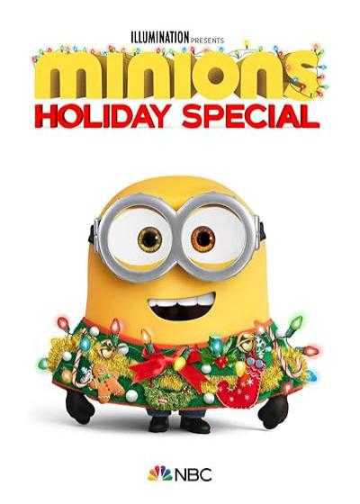 انیمیشن مینیون ها ویژه تعطیلات Minions Holiday Special 2020