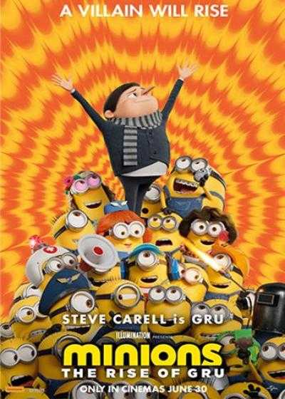 انیمیشن مینیون ها ۲: ظهور گرو Minions: The Rise of Gru 2022