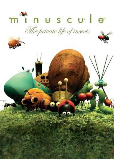 انیمیشن داستان حشرات Minuscule(The Private Life Of Insects) 2006