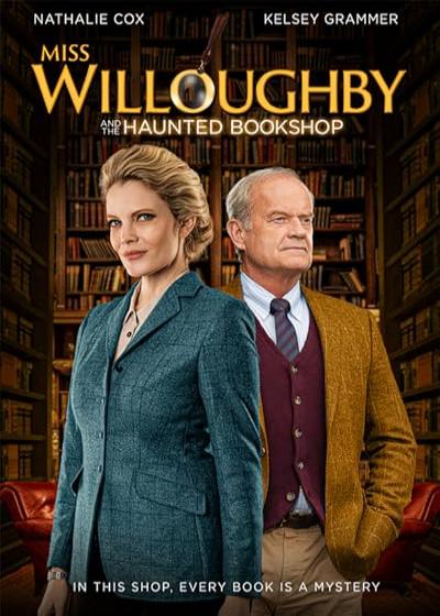 فیلم خانم ویلوبی و کتابخانه جن زده Miss Willoughby and the Haunted Bookshop 2021