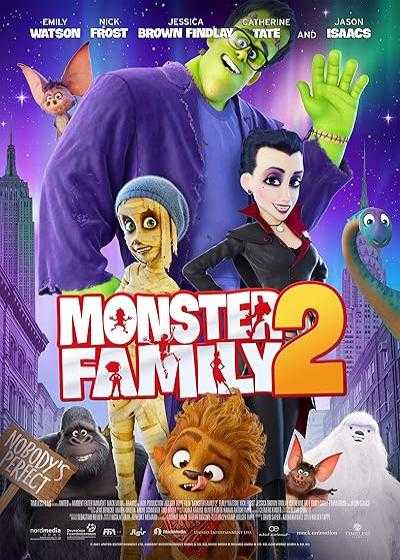 انیمیشن خانواده هیولا ۲ Monster Family 2 2021