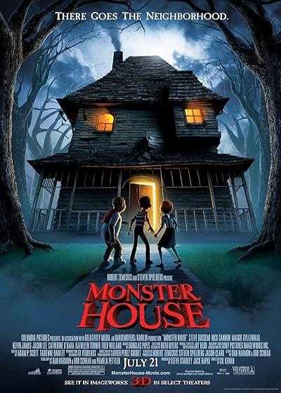 انیمیشن خانه هیولا Monster House 2006