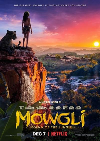 فیلم موگلی: افسانه جنگل Mowgli: Legend of the Jungle 2018