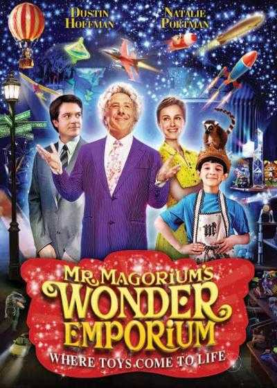 فیلم فروشگاه شگفت انگیز ماگاریم Mr. Magorium’s Wonder Emporium 2007