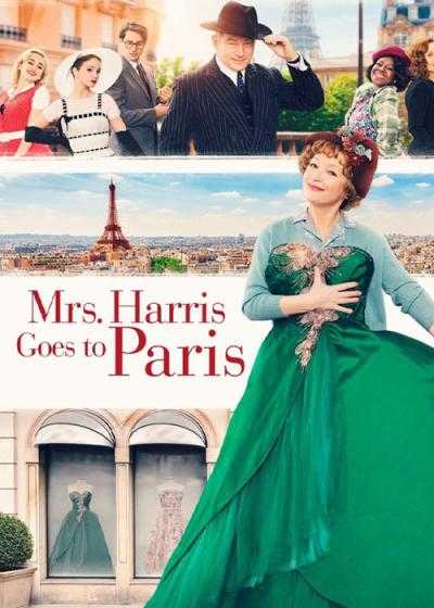 فیلم خانم هریس به پاریس می رود Mrs. Harris Goes to Paris 2022