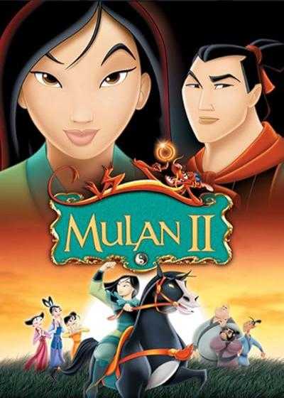 انیمیشن مولان ۲ Mulan 2 2004