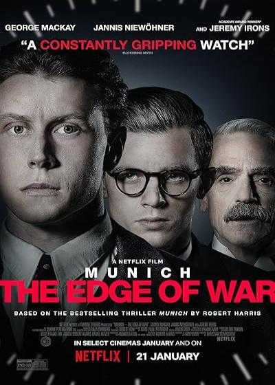 فیلم مونیخ: لبه جنگ Munich: The Edge of War 2021