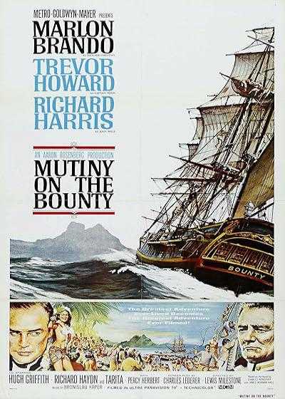 فیلم شورش در کشتی بونتی Mutiny on the Bounty 1962