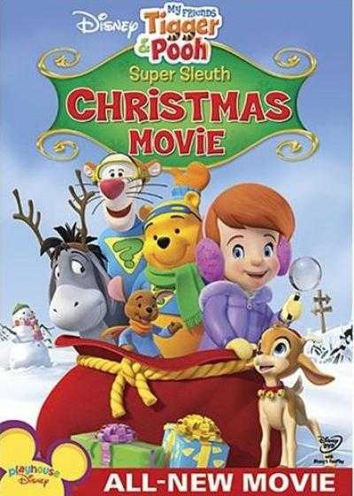 انیمیشن پو و معمای سال نو My Friends Tigger and Pooh – Super Sleuth Christmas Movie 2007