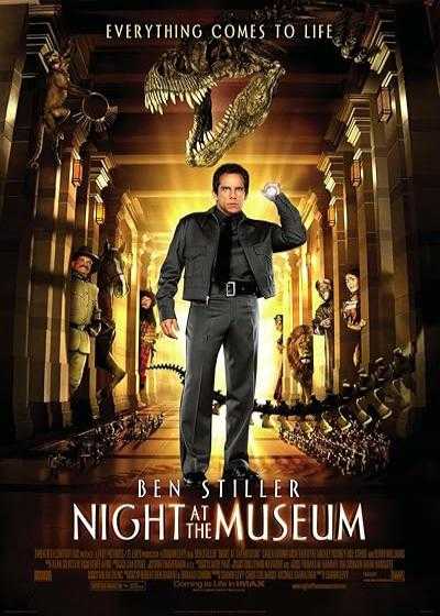 فیلم شب در موزه ۱ Night at the Museum 1 2006