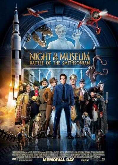 فیلم شب در موزه ۲ Night at the Museum 2: Battle of the Smithsonian 2009