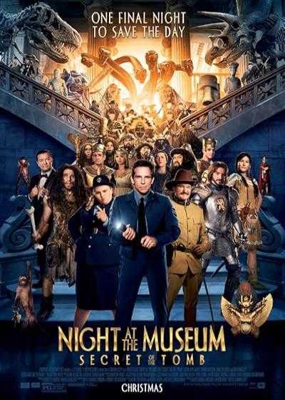 فیلم شب در موزه ۳: راز مقبره Night at the Museum 3: Secret of the Tomb 2014