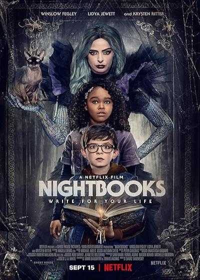 فیلم کتابهای شبانه Nightbooks 2021