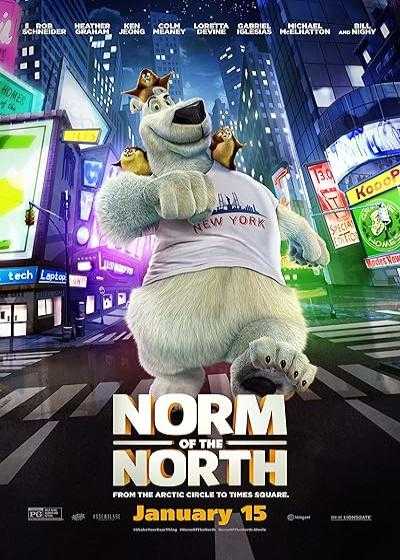 انیمیشن نورم قطب شمال ۱ Norm of the North 1 2016