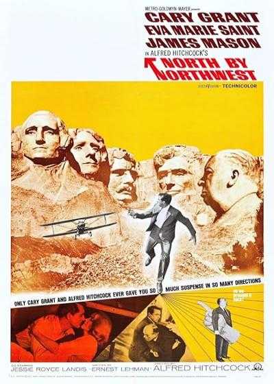 فیلم شمال از شمال غربی North by Northwest 1959