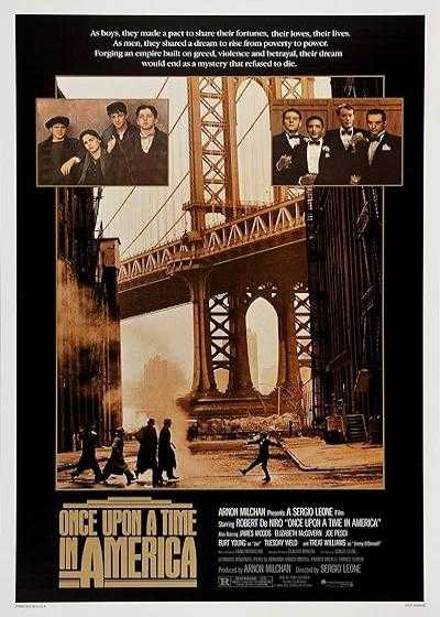 فیلم روزی روزگاری در آمریکا Once Upon a Time in America 1984