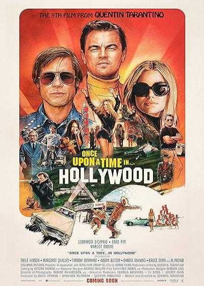 فیلم روزی روزگاری در هالیوود Once Upon a Time in Hollywood 2019