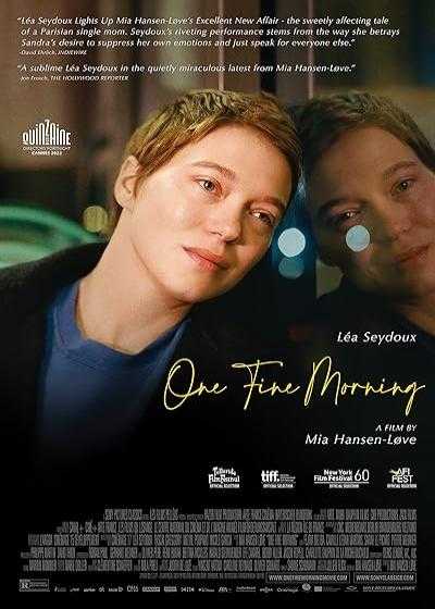 فیلم یک صبح خوب One Fine Morning 2022