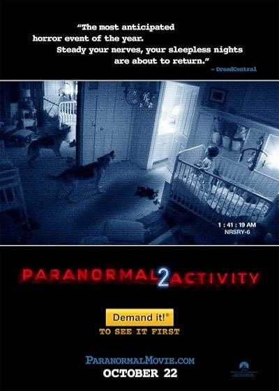 فیلم فعالیت فراطبیعی ۲ Paranormal Activity 2 2010