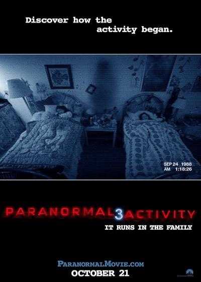 فیلم فیلم فعالیت فراطبیعی ۳ Paranormal Activity 3 2011