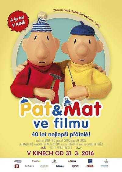 انیمیشن پت و مت Pat & Mat (Pat and Mat in a Movie) 2014