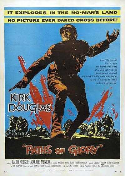 فیلم راه های افتخار Paths of Glory 1957