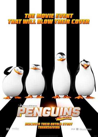 انیمیشن پنگوئن های ماداگاسکار Penguins of Madagascar 2014