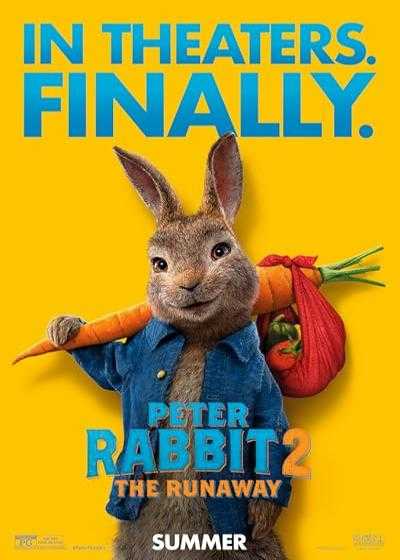 فیلم پیتر خرگوشه ۲: فراری Peter Rabbit 2: The Runaway 2021