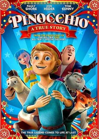 انیمیشن پینوکیو: یک داستان واقعی Pinocchio: A True Story 2021