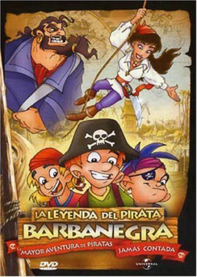 انیمیشن دزدان دریایی تورتوگا Pirates of Tortuga: Under the Black Flag 2001