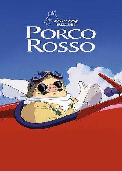 انیمیشن پورکو روسو Porco Rosso 1992