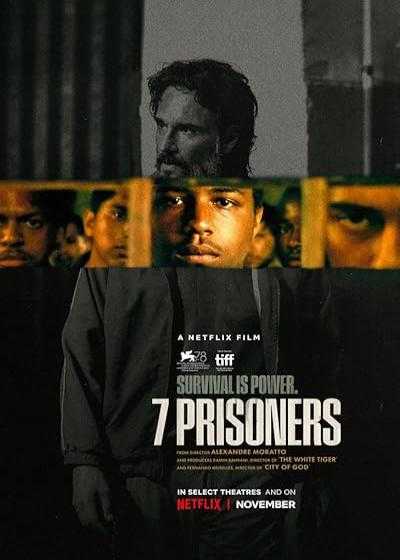 فیلم هفت زندانی Prisoners 7 2021