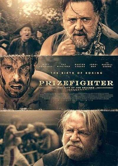 فیلم جایزه بگیر: زندگی جم بلچر Prizefighter: The Life of Jem Belcher 2022