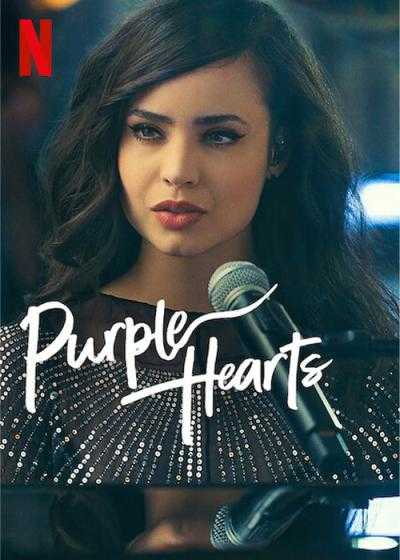 فیلم قلب های ارغوانی Purple Hearts 2022