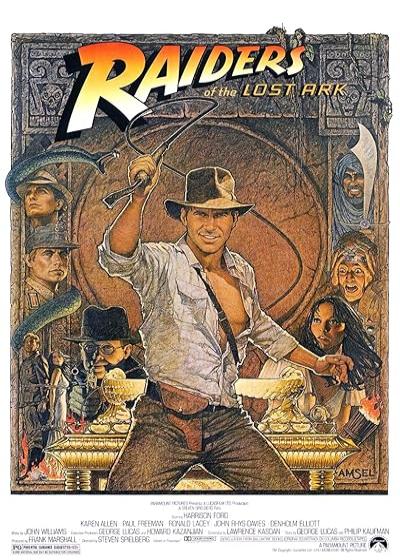 فیلم ایندیانا جونز: مهاجمان صندوقچه گمشده Raiders of the Lost Ark 1981