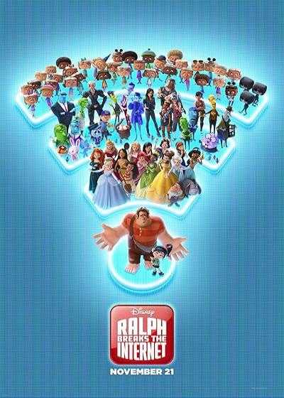 انیمیشن رالف خرابکار ۲: رالف اینترنت را خراب می کند Ralph Breaks the Internet 2018