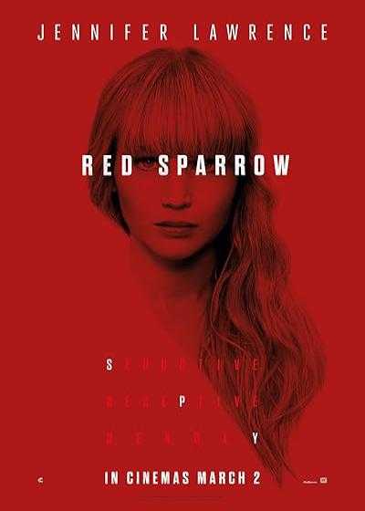 فیلم گنجشک قرمز Red Sparrow 2018