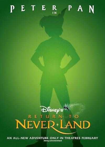 انیمیشن پیتر پن 2: بازگشت به ناکجا آباد Return to Never Land(Peter Pan 2) 2002